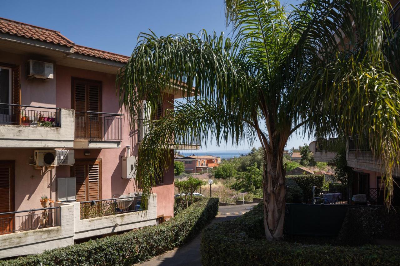 Elegant Apartment In Residence With Pool Acireale Zewnętrze zdjęcie