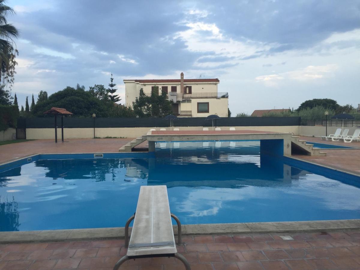Elegant Apartment In Residence With Pool Acireale Zewnętrze zdjęcie
